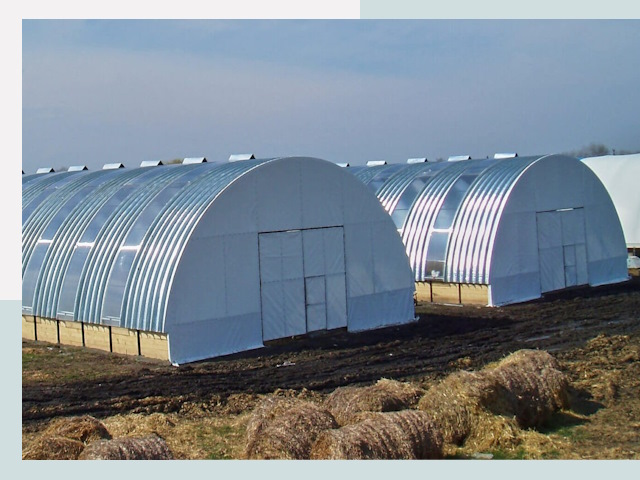 Сельскохозяйственные здания в Кстове