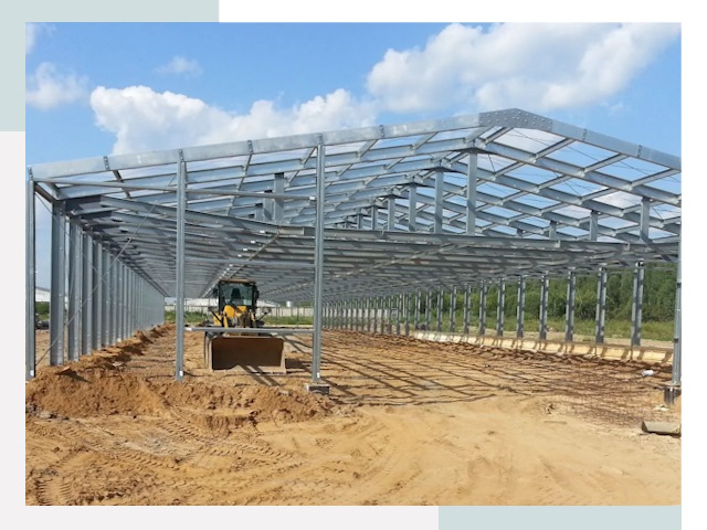 Строительство птичников в Кстово от 611 руб.