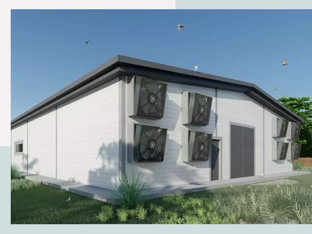 Строительство птичников в Кстове