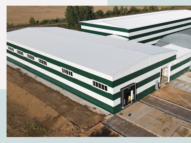 Строительство овощехранилищ в Кстове