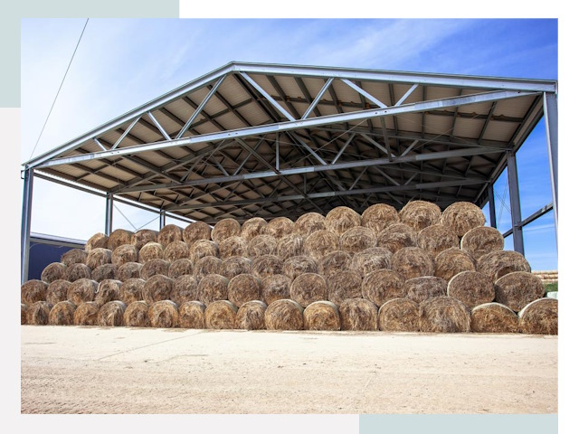 Строительство сенохранилищ в Кстово от 611 руб.