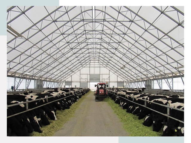 Тентовые коровники в Кстове от 611 руб. - Надежно и доступно