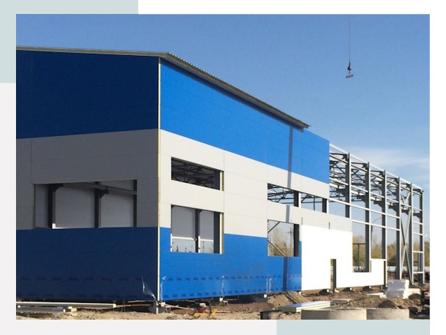 Монтаж ангаров в Кстове от 611 руб. - СтальСтрой-Ксв