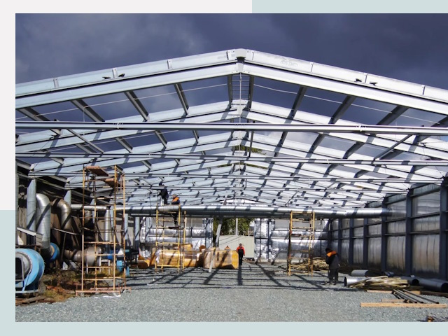 Промышленные объекты в Кстове