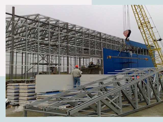 Строительство заводов в Кстове