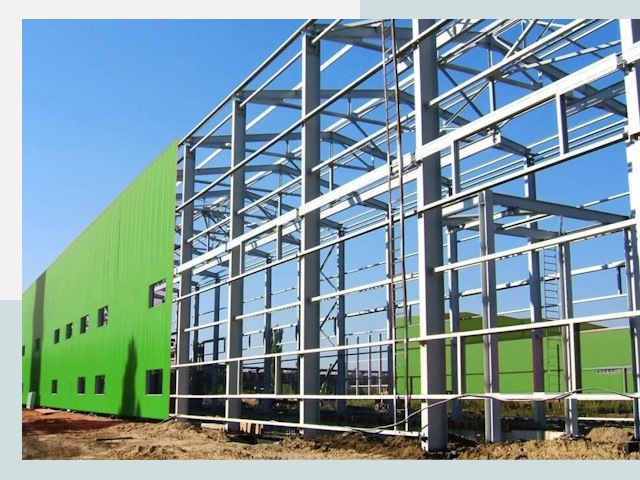 Строительство складов в Кстове