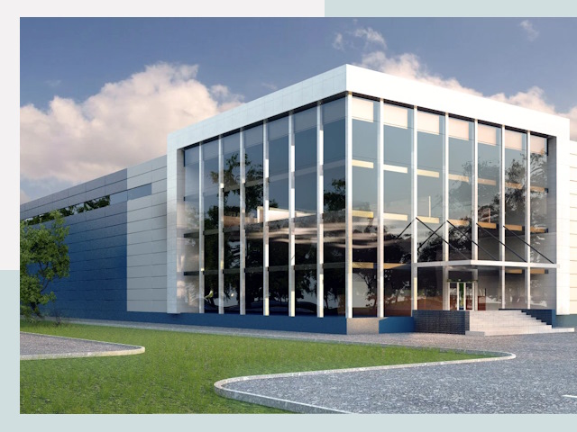 Торговые здания в Кстове