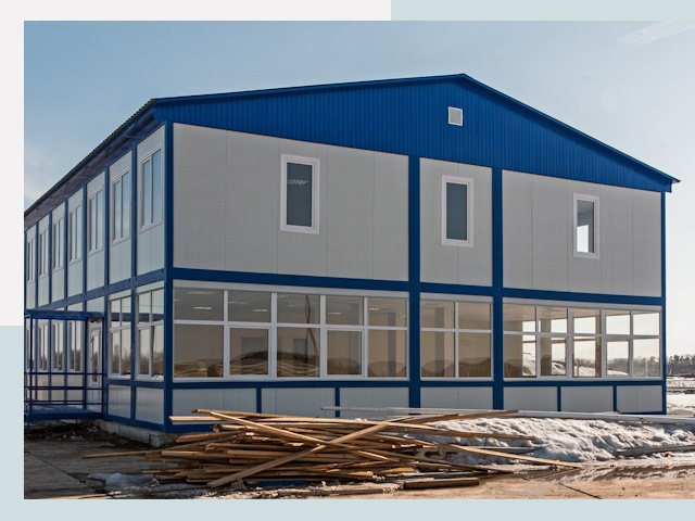 Строительство магазинов в Кстове