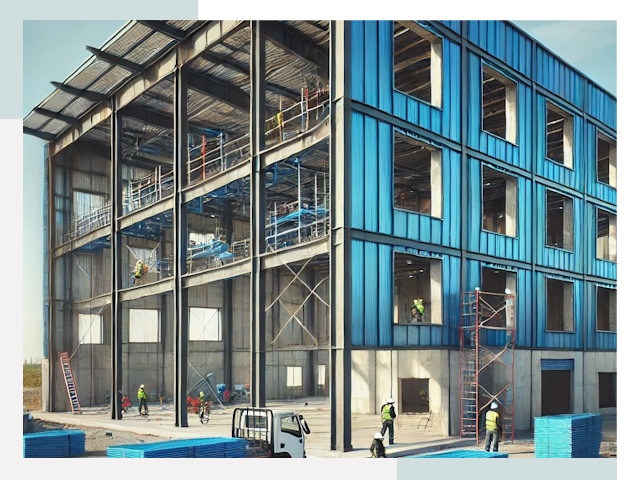 Строительство рынков в Кстово от 611 руб. за м²