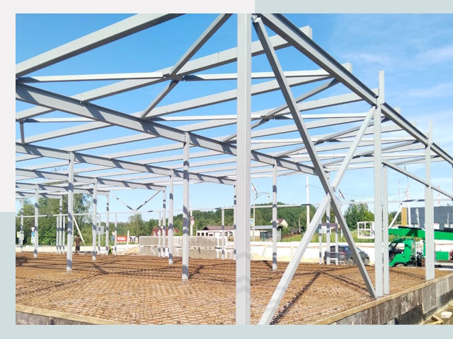 Строительство рынков в Кстове