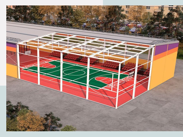 Спортивные сооружения в Кстове