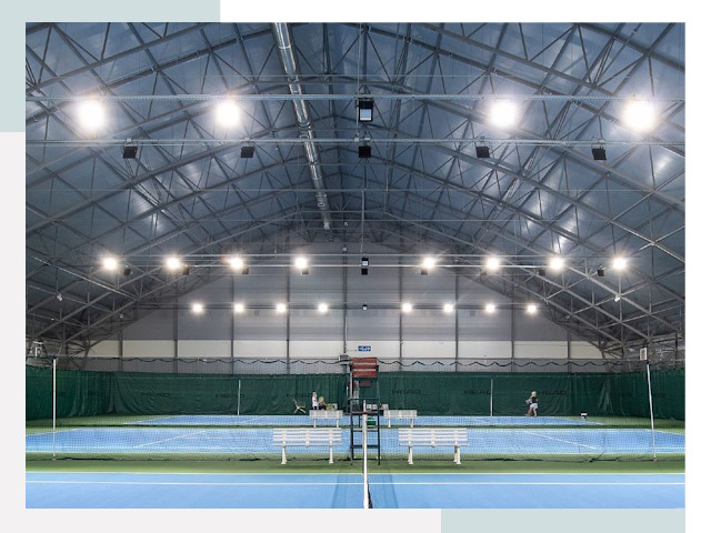 Строительство теннисных кортов в Кстово от 611 руб.