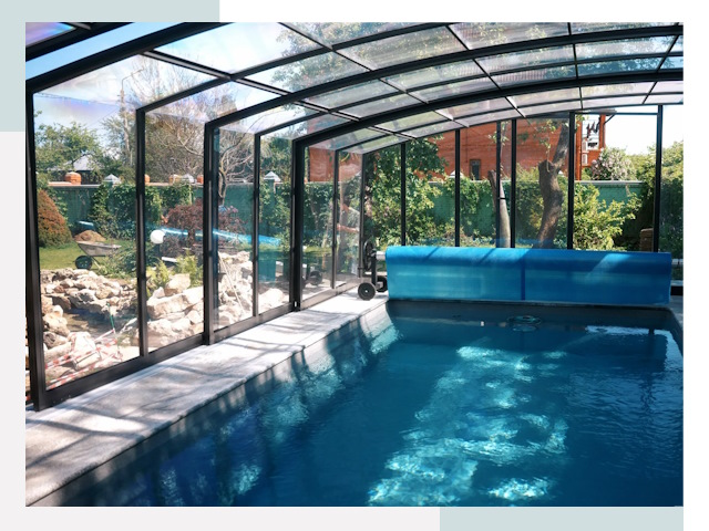 Строительство крытых бассейнов от СтальСтрой-Ксв - цена от 611 руб.