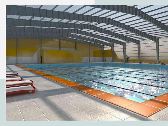 Строительство крытых бассейнов в Кстове