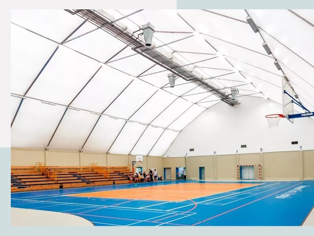 Строительство спортивных залов в Кстове