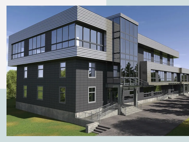 Административные здания в Кстове