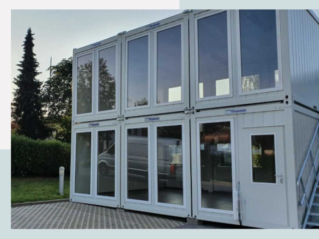 Модульные здания в Кстово от 611 руб. - Быстро и Надежно