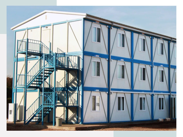 Модульные здания Кстово