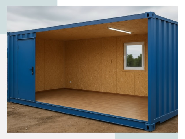 Блок-контейнеры в Кстове