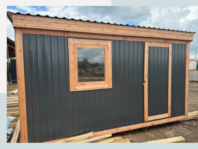 Бытовки под ключ в Кстово от 611 руб. - Быстро и качественно