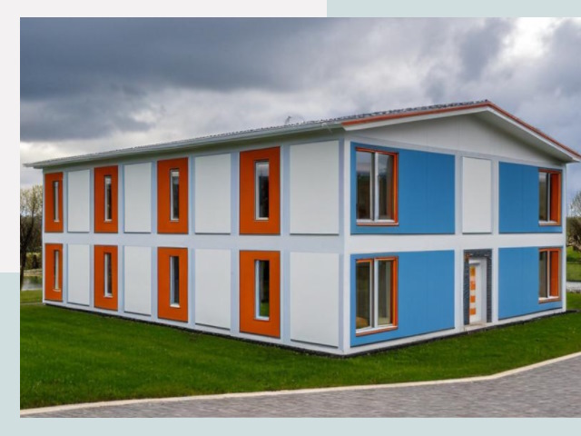 Модульные общежития в Кстово от 611 руб. за м2