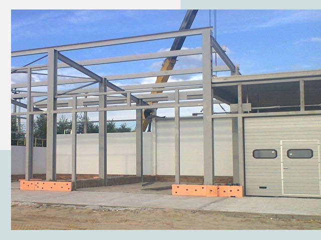 Строительство автосервисов от СтальСтрой-Ксв по цене 611 руб.