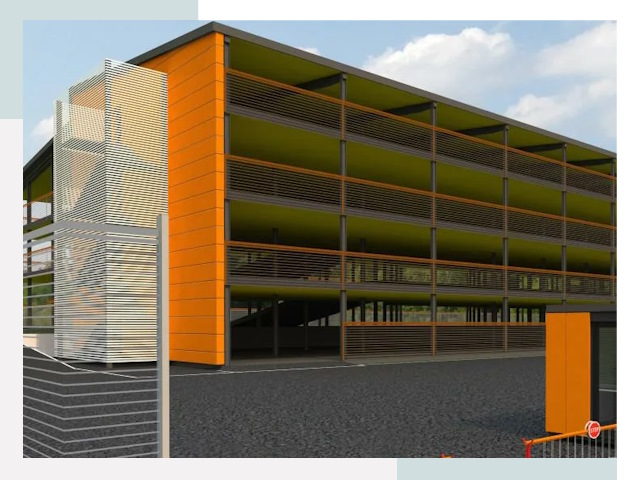 Многоуровневые паркинги в Кстове