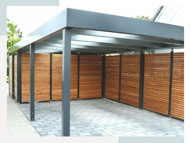 Навесы для парковки в Кстове