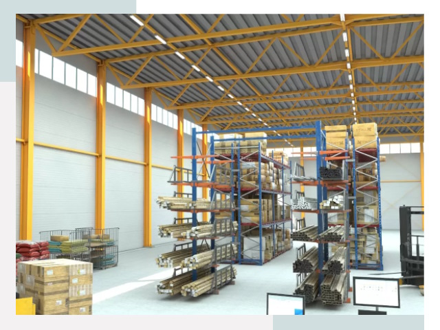 Типовые ангары в Кстове