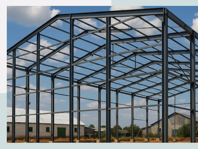 Быстровозводимые ангары от СтальСтрой-Ксв по цене 611 руб.