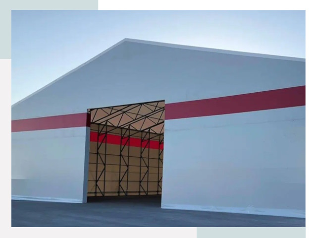 Быстровозводимые ангары в Кстове