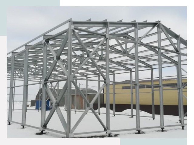 Каркасные ангары в Кстове