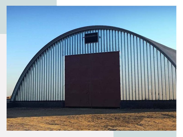 Арочные ангары в Кстове