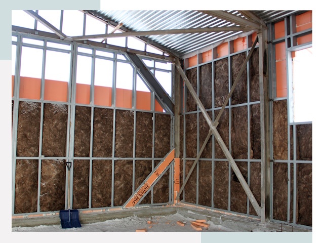 Утепленные ангары в Кстове