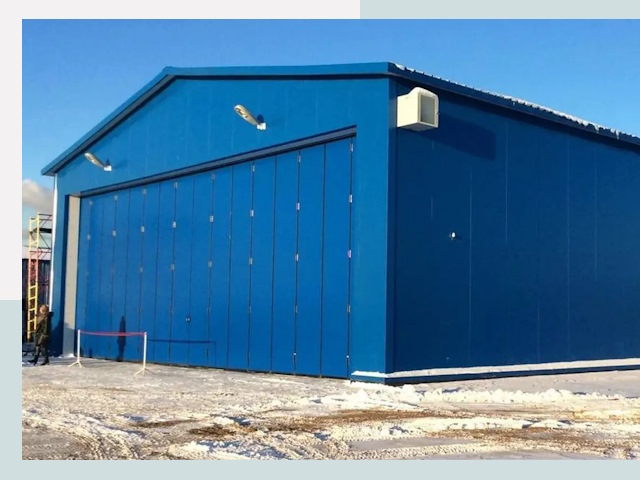 Холодные ангары в Кстово от 611 руб. - Экономия и качество