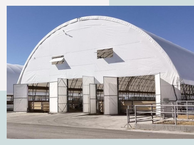 Тентовые ангары по цене 611 руб. в Кстово