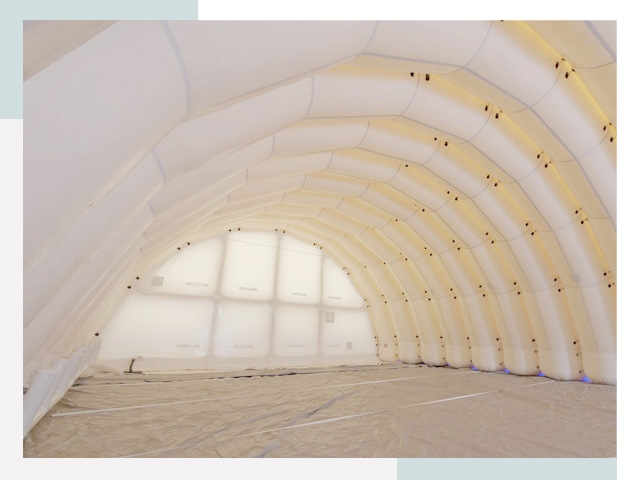 Пневмокаркасные ангары в Кстове