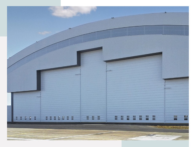 Раздвижные ангары в Кстове