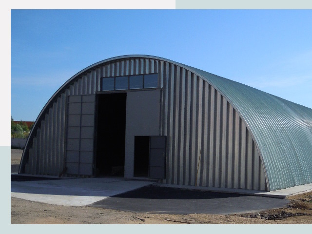 Сборные ангары по цене от 611 руб. в Кстово