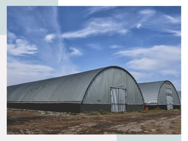 Сборные ангары в Кстове