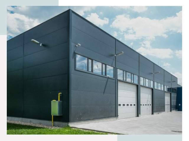 Модульные ангары в Кстове