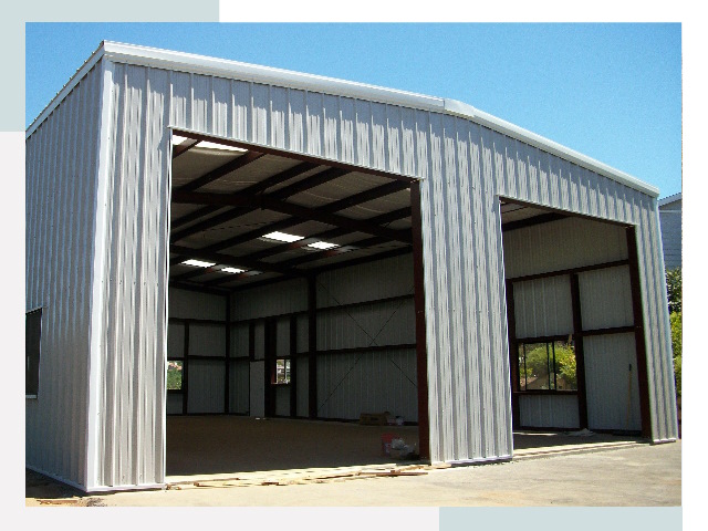 Легковозводимые ангары в Кстове