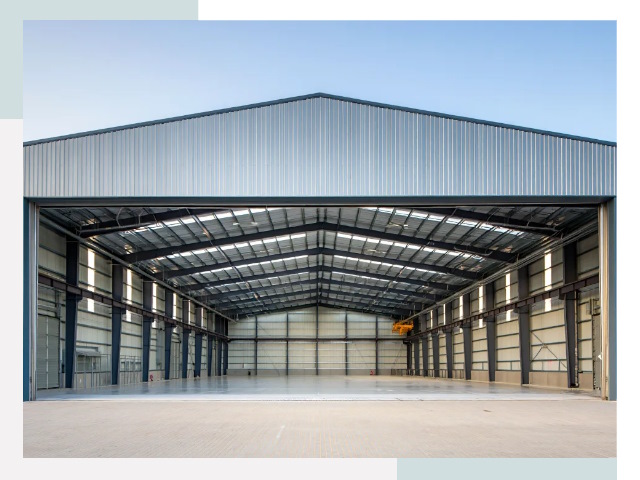 Большие ангары в Кстове