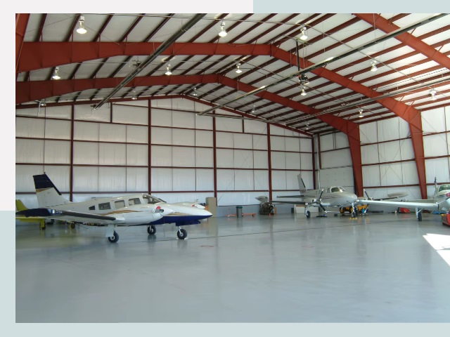 Ангары для самолетов в Кстове от 611 руб. - Надежно и безопасно