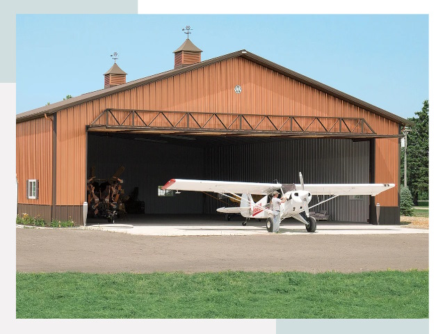 Ангары для самолетов в Кстове