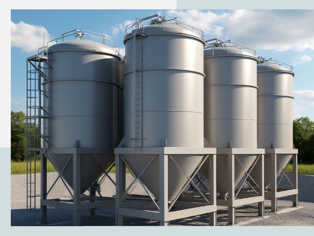 Металлические силосы от СтальСтрой-Ксв по цене 611 руб.