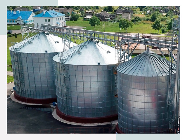 Металлические силосы в Кстове