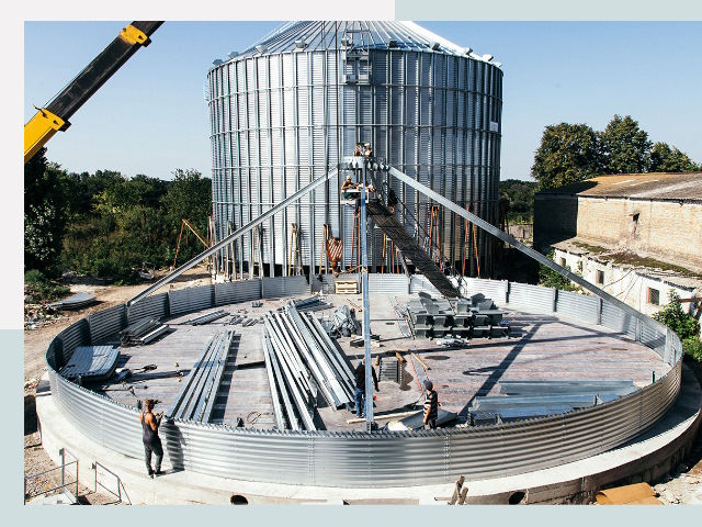 Силосы для зерна в Кстово от 611 руб. - Надёжное хранение