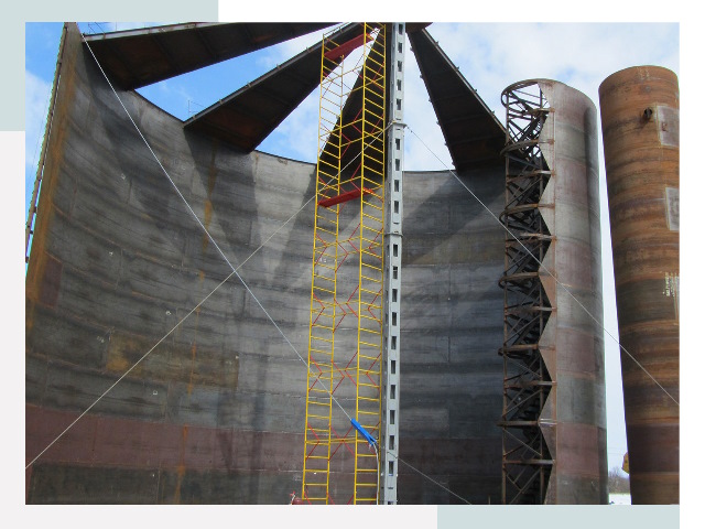 Строительство резервуаров в Кстове