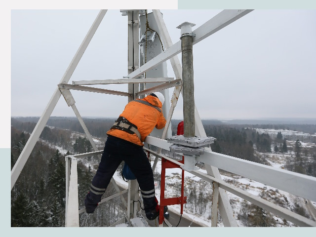 Монтаж вышек связи в Кстово от 611 руб. - Надежно и быстро